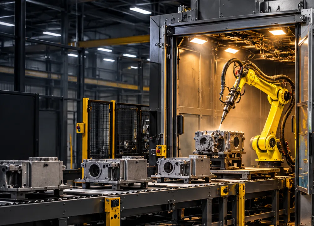 Concept rendering for Blasting Equipment Is Only One Part of the Production System