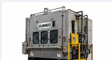 Concept rendering for Automating Clemco® Blast Cabinets for Repeatable Production