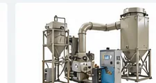 Concept rendering for Dust Collection and Media Recovery Sized for Automated Duty Cycles