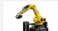 Concept rendering for Robotic Blasting Cells Built Around Clemco® Equipment